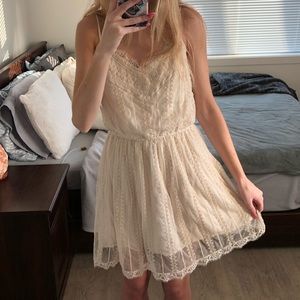 white dress